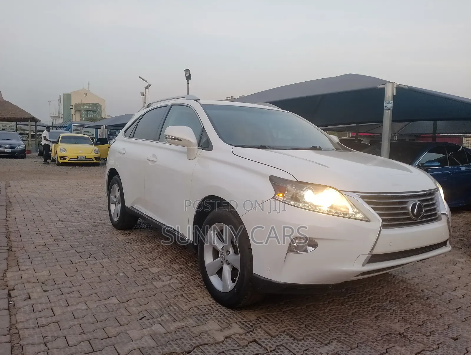 Lexus RX 350 AWD 2014 White