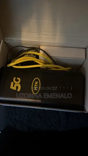 MTN 5G Router , Mint , Clean as New !