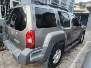 Nissan Xterra SE 4x4 2007 Gray