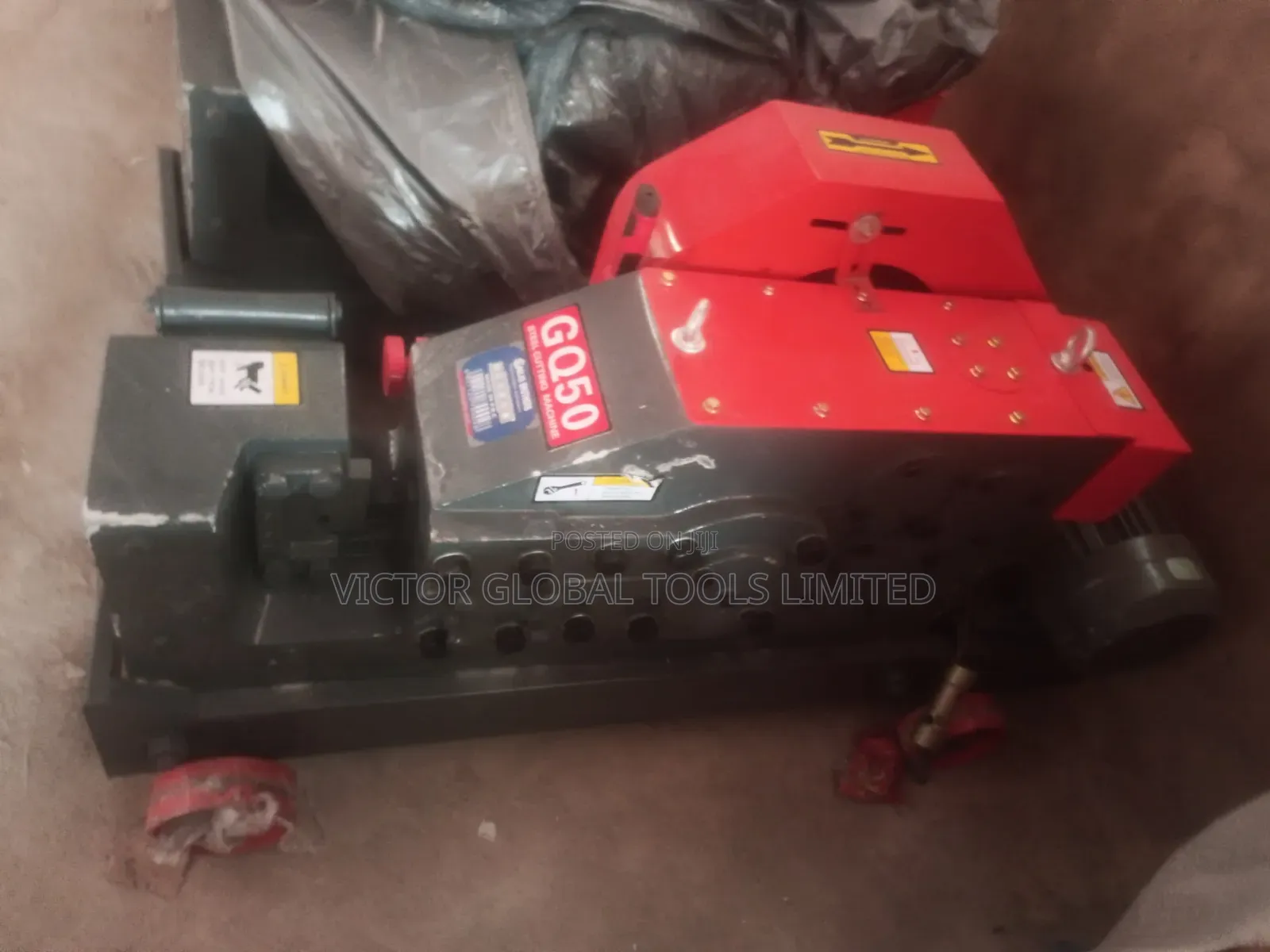 50mm Rebar/Steel Cutter Machine