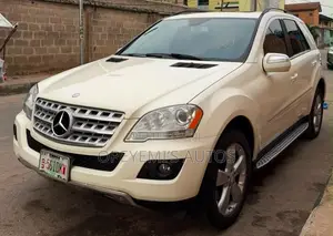 Mercedes-Benz M Class 2010 White