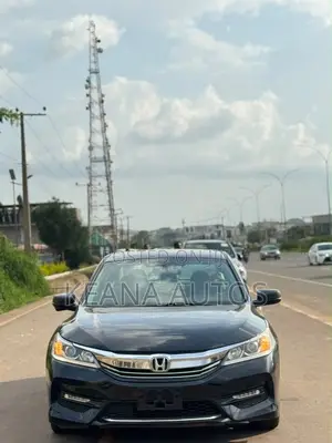 Honda Accord EX-L 4dr Sedan FWD (2.4L 4cyl 2A) 2017 Black