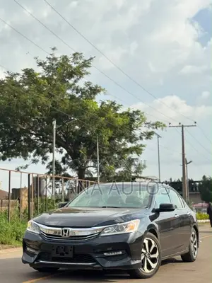 Honda Accord EX-L 4dr Sedan FWD (2.4L 4cyl 2A) 2017 Black