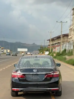 Honda Accord EX-L 4dr Sedan FWD (2.4L 4cyl 2A) 2017 Black