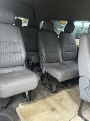 Toyota HiAce 2015 White