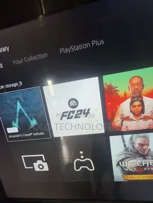 Play Station 5 ( Ps5 )With Controller and Many Games