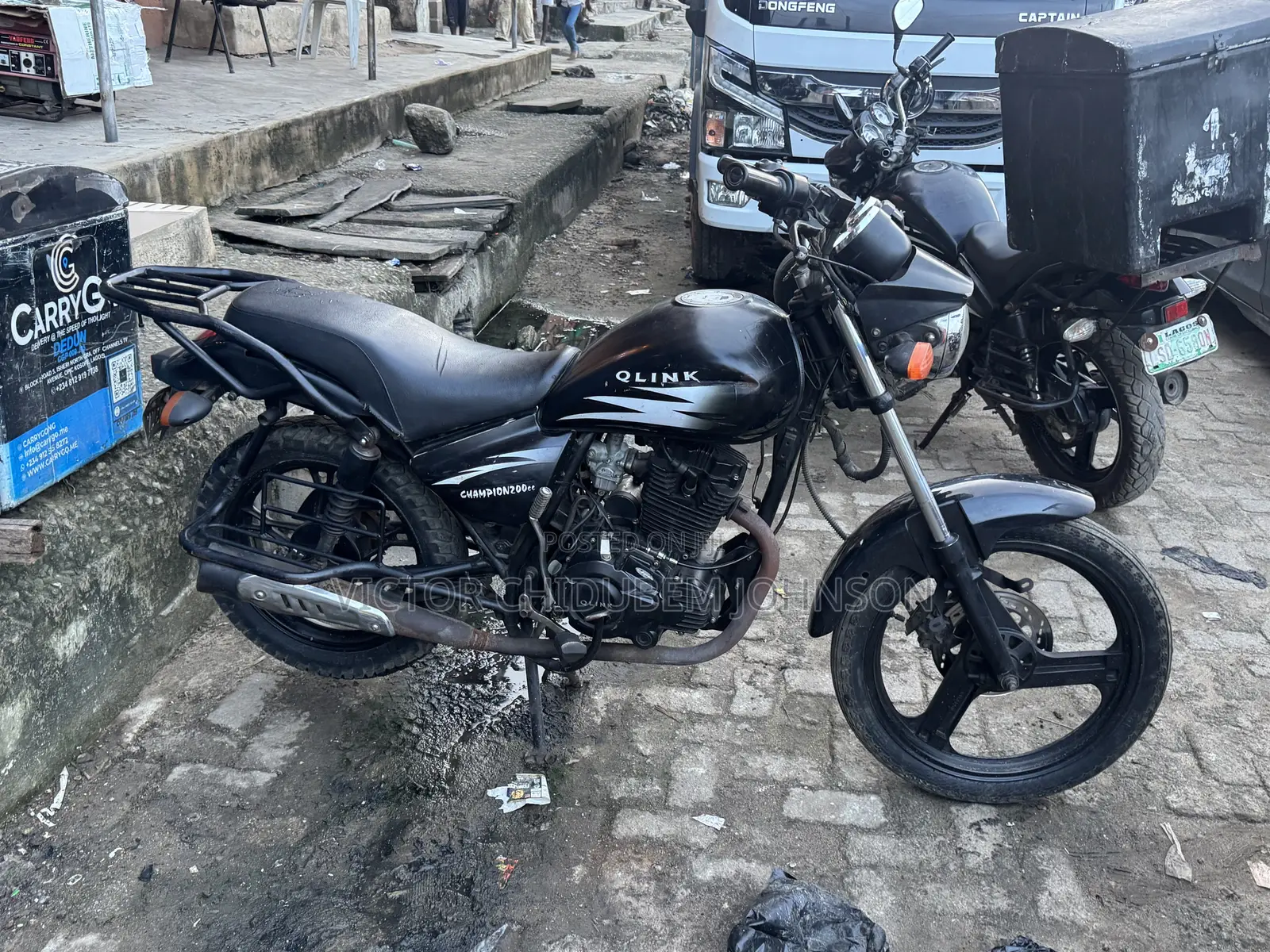 Qlink XP 200 2025 Black