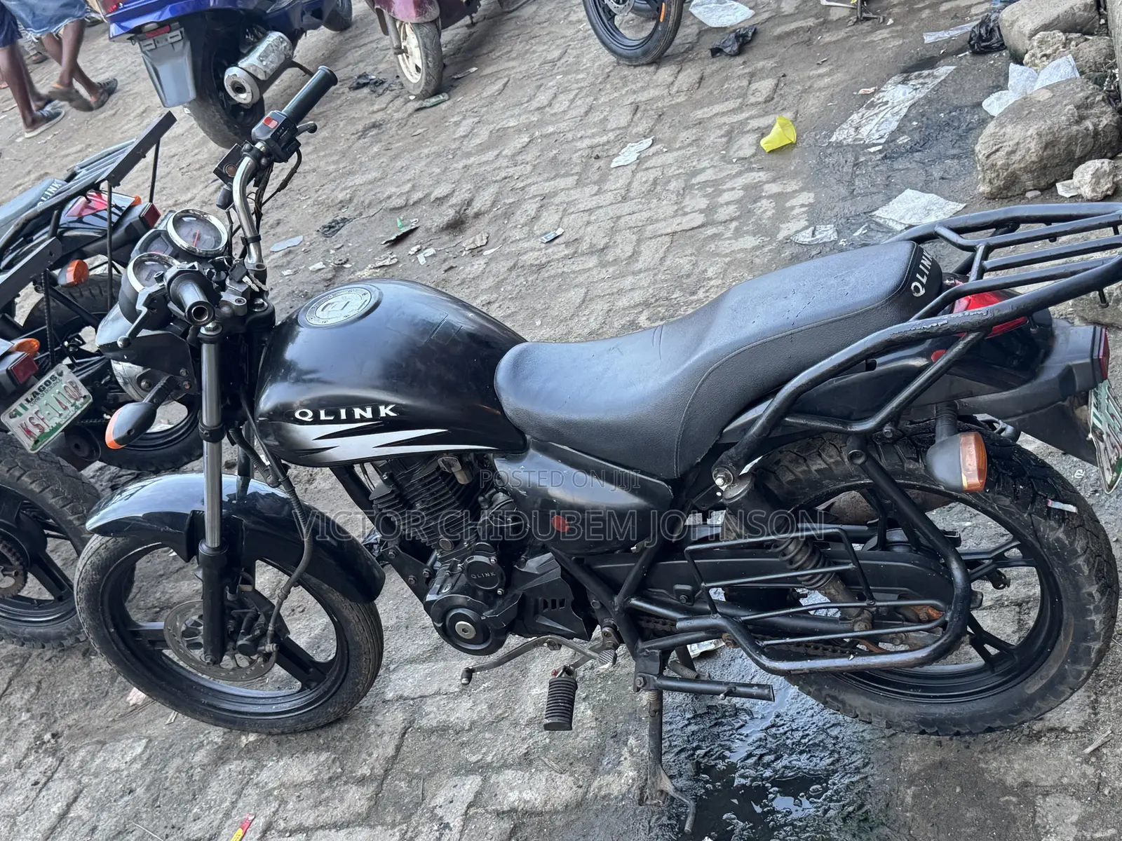 Qlink XP 200 2025 Black