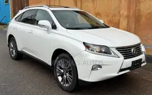 Lexus RX 2014 White