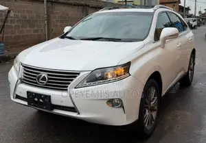 Lexus RX 2014 White