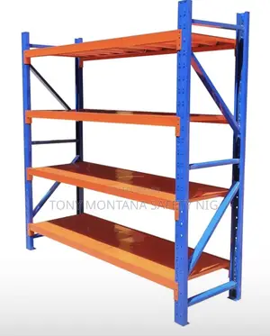 Warehouse Shelves L2000mm*D600mm*H2000mm*4 Layers