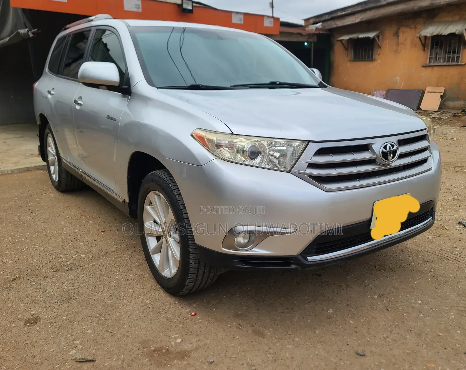 Toyota Highlander 2013 Silver