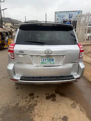 Toyota RAV4 3.5 Sport 4x4 2011 Silver