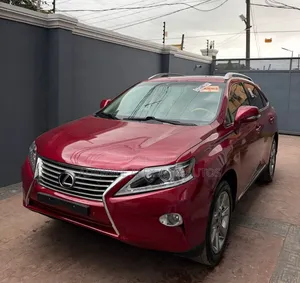 Lexus RX 2010 Burgundy
