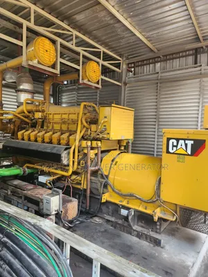 1218kva Gas Generator