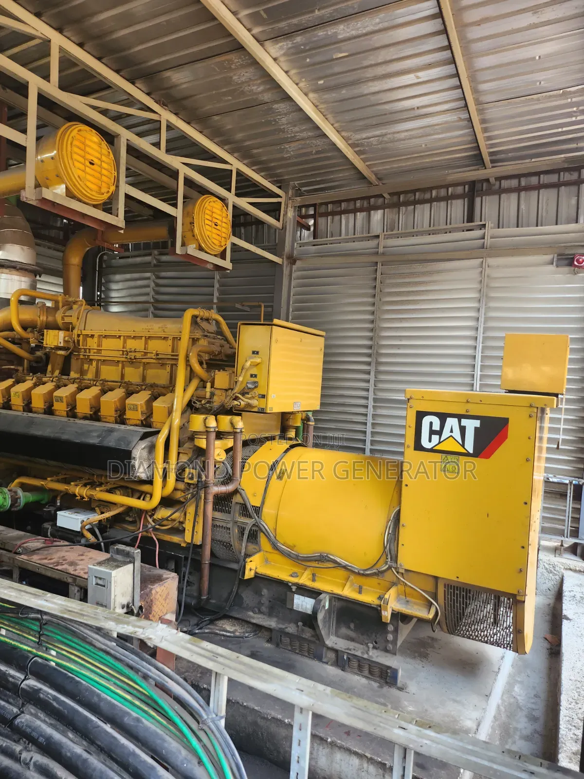 1218kva Gas Generator