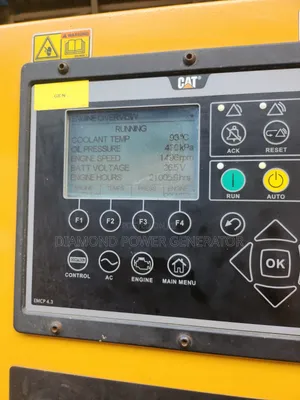 1218kva Gas Generator
