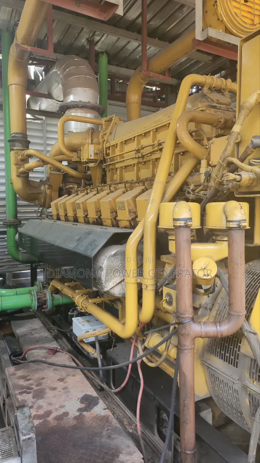 1218kva Gas Generator