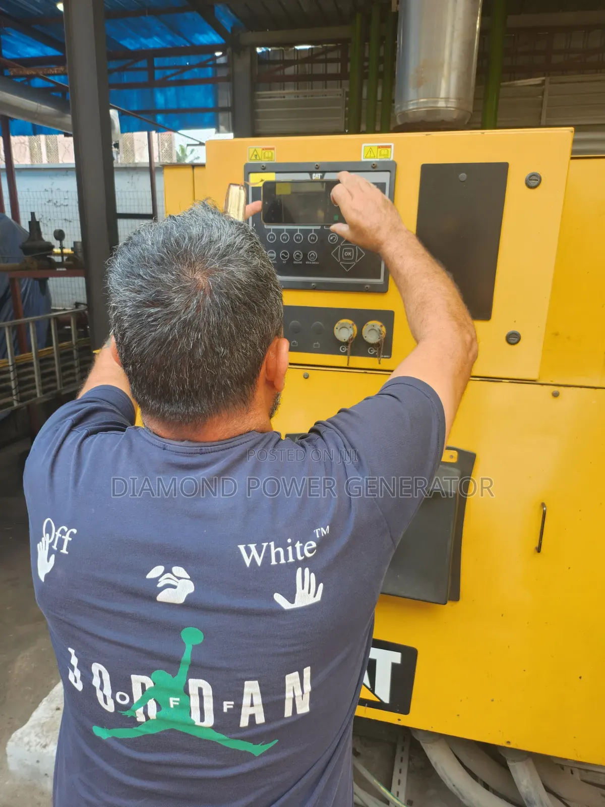 1218kva Gas Generator