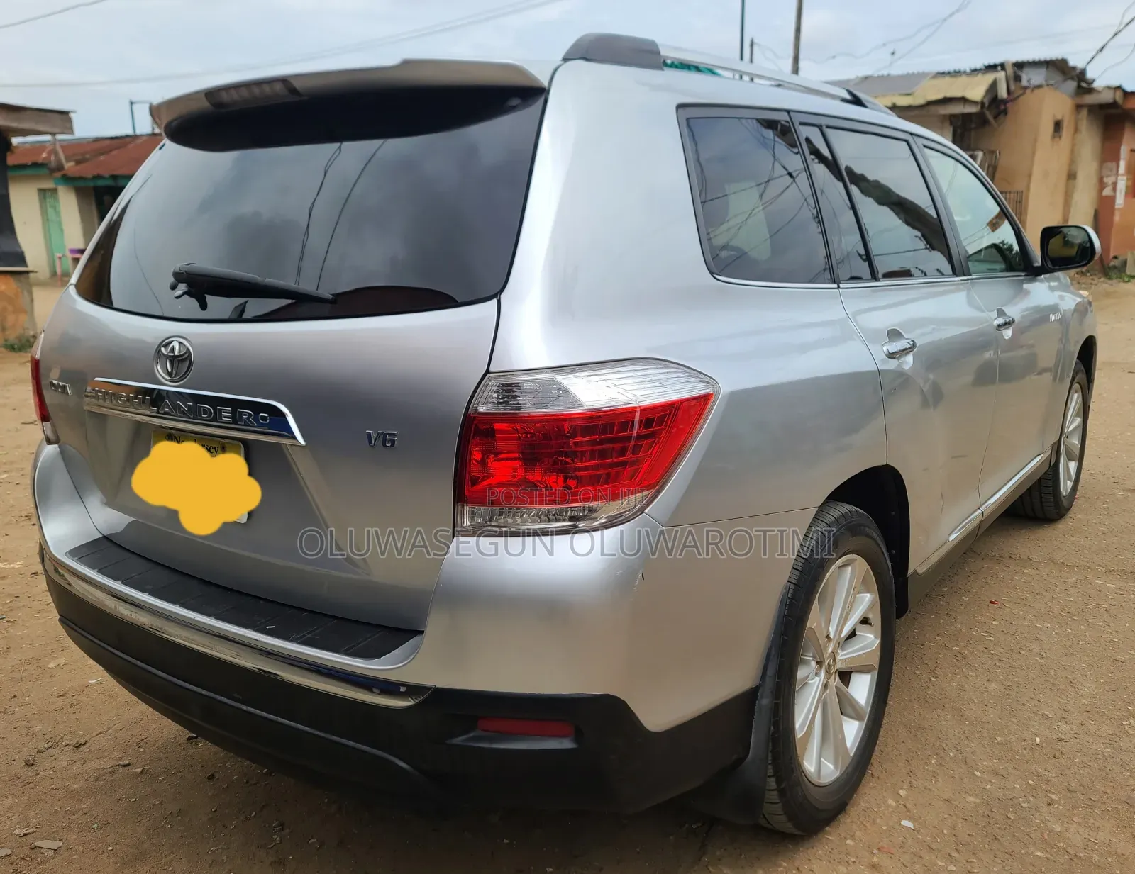 Toyota Highlander 2013 Silver