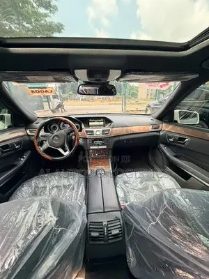Mercedes-Benz E-Class 2014 White