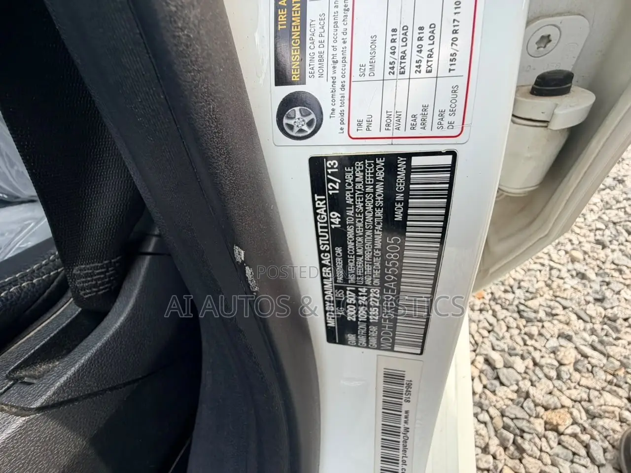 Mercedes-Benz E-Class 2014 White