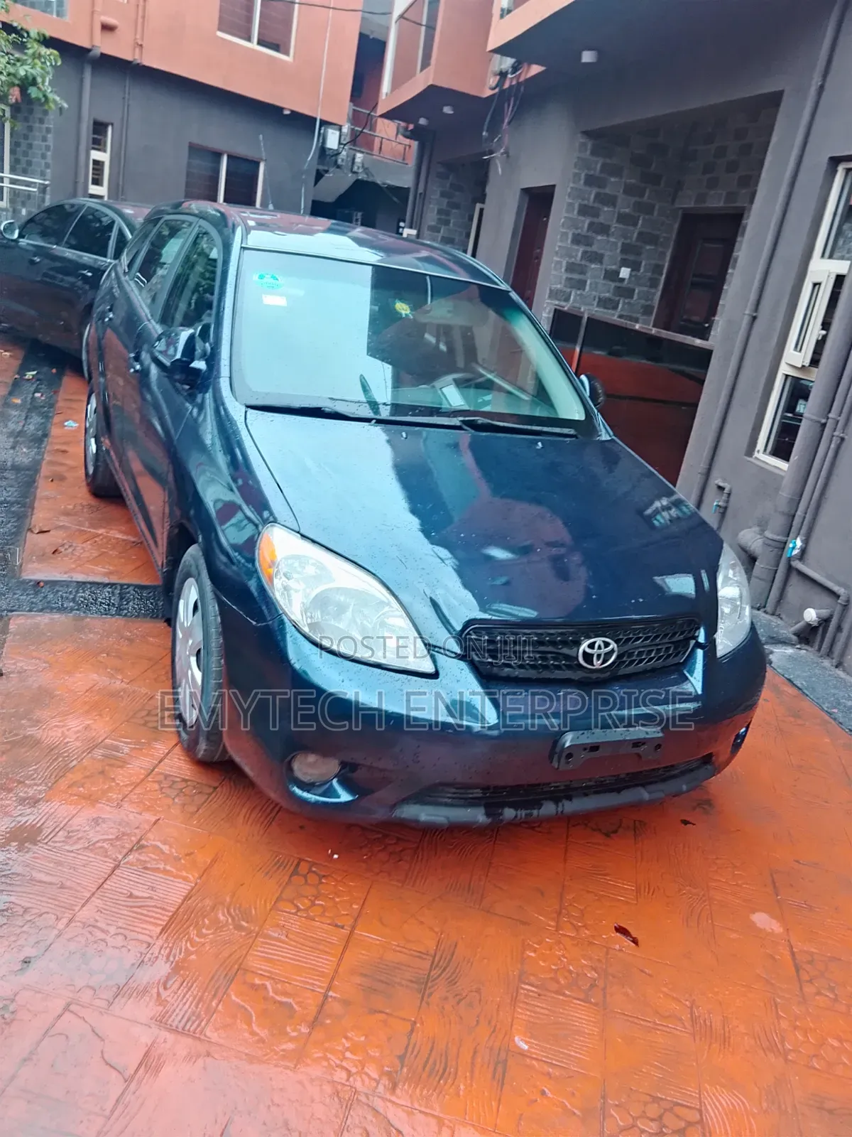 Toyota Matrix 2005 Blue