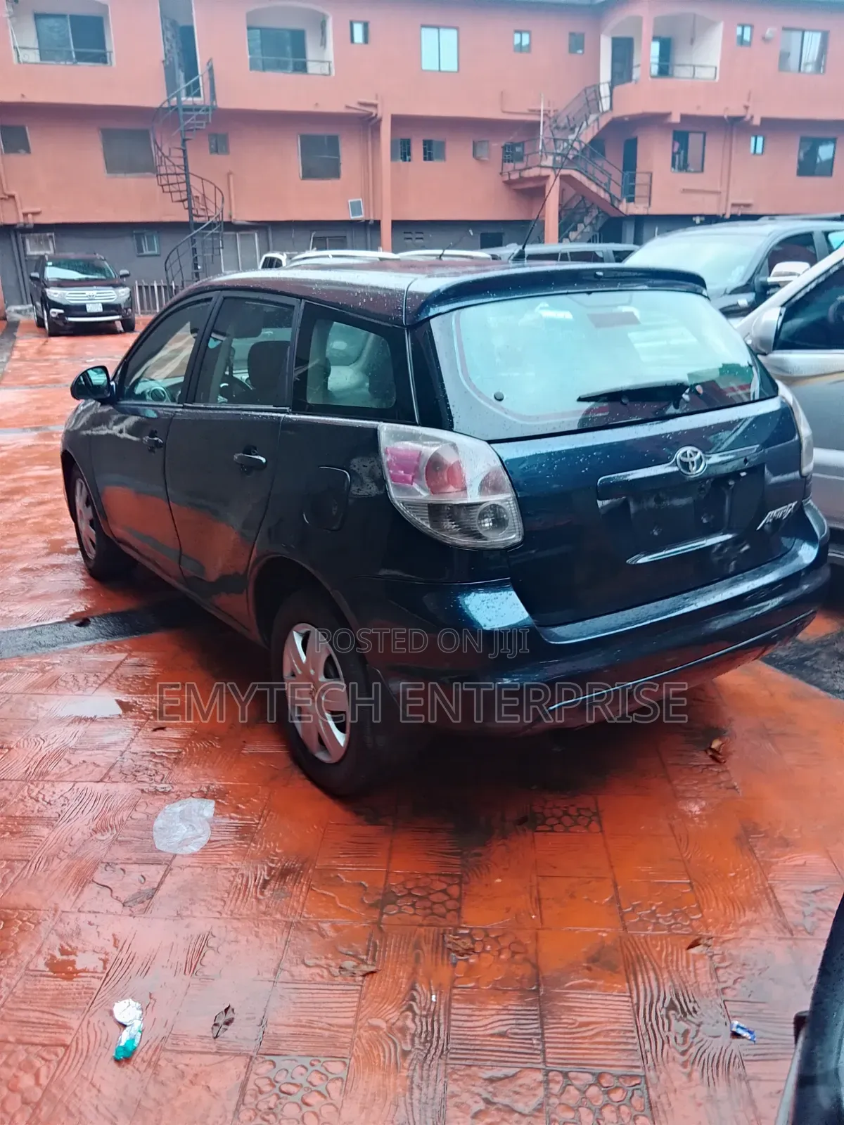 Toyota Matrix 2005 Blue