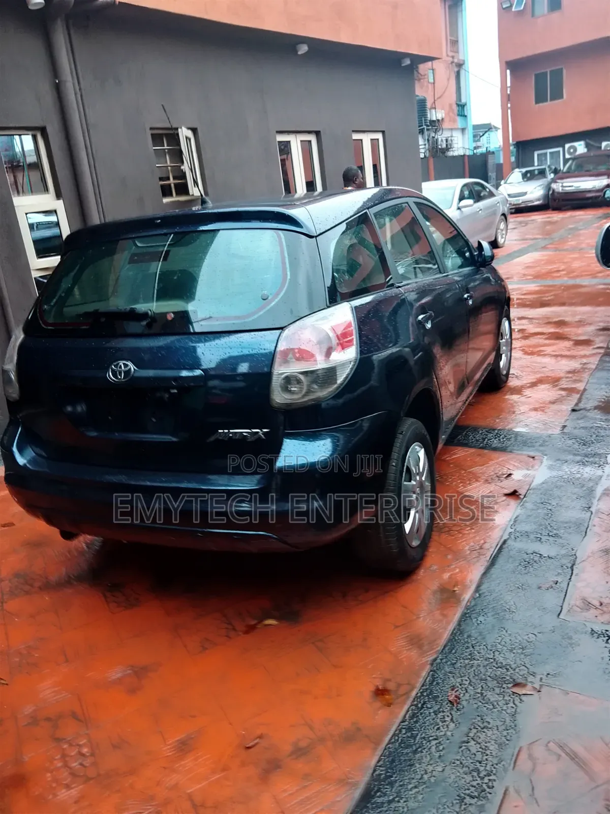 Toyota Matrix 2005 Blue