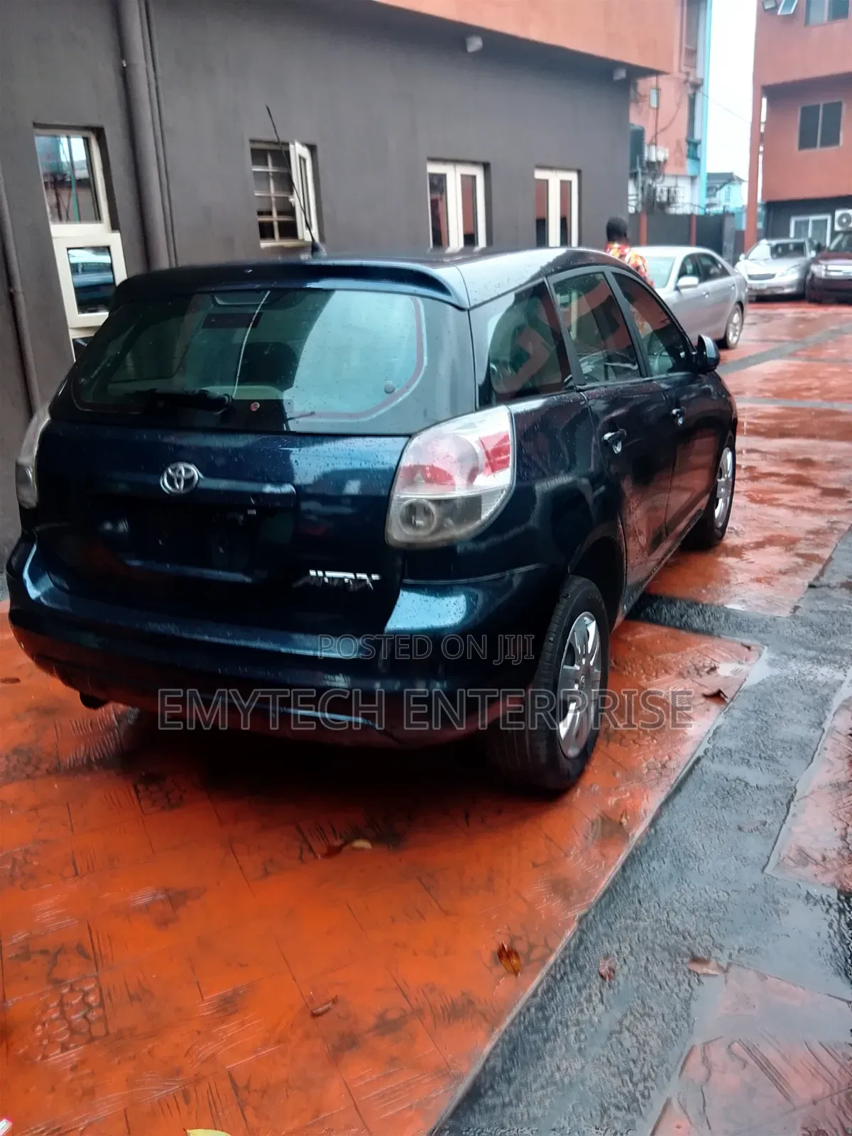 Toyota Matrix 2005 Blue