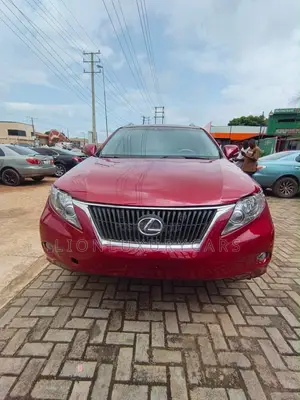 Lexus RX 2010 Red