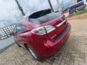 Lexus RX 2010 Red