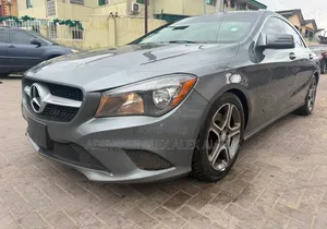 Mercedes-Benz CLA-Class 2015 Gray