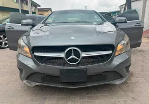 Mercedes-Benz CLA-Class 2015 Gray