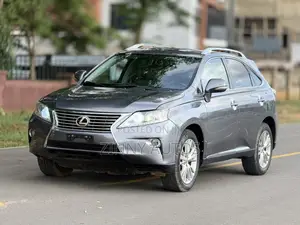 Lexus RX 2013 Gray