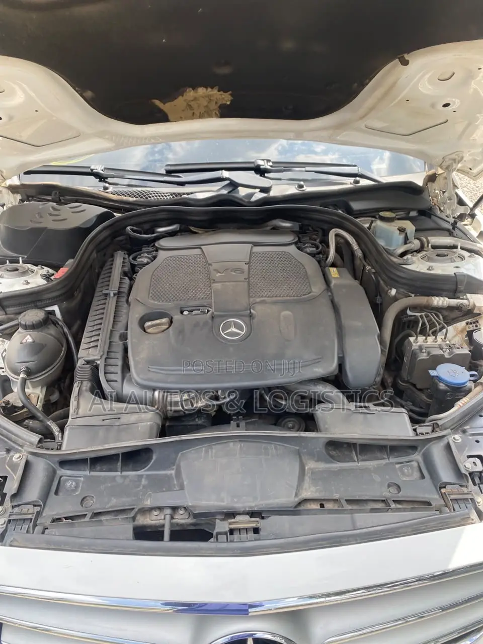 Mercedes-Benz E-Class 2014 White