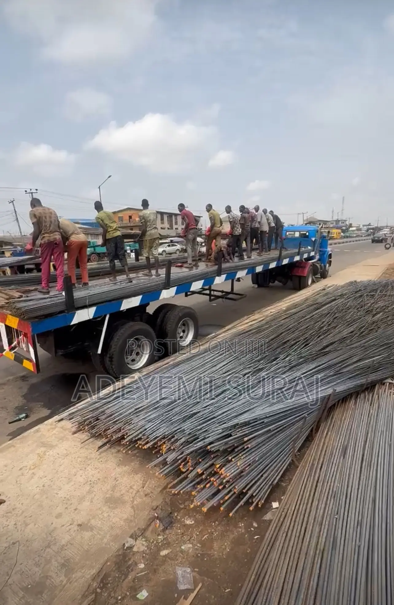 Iron Rods Rebar