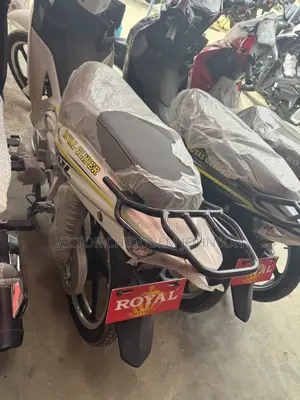 New Royal RY125 2026