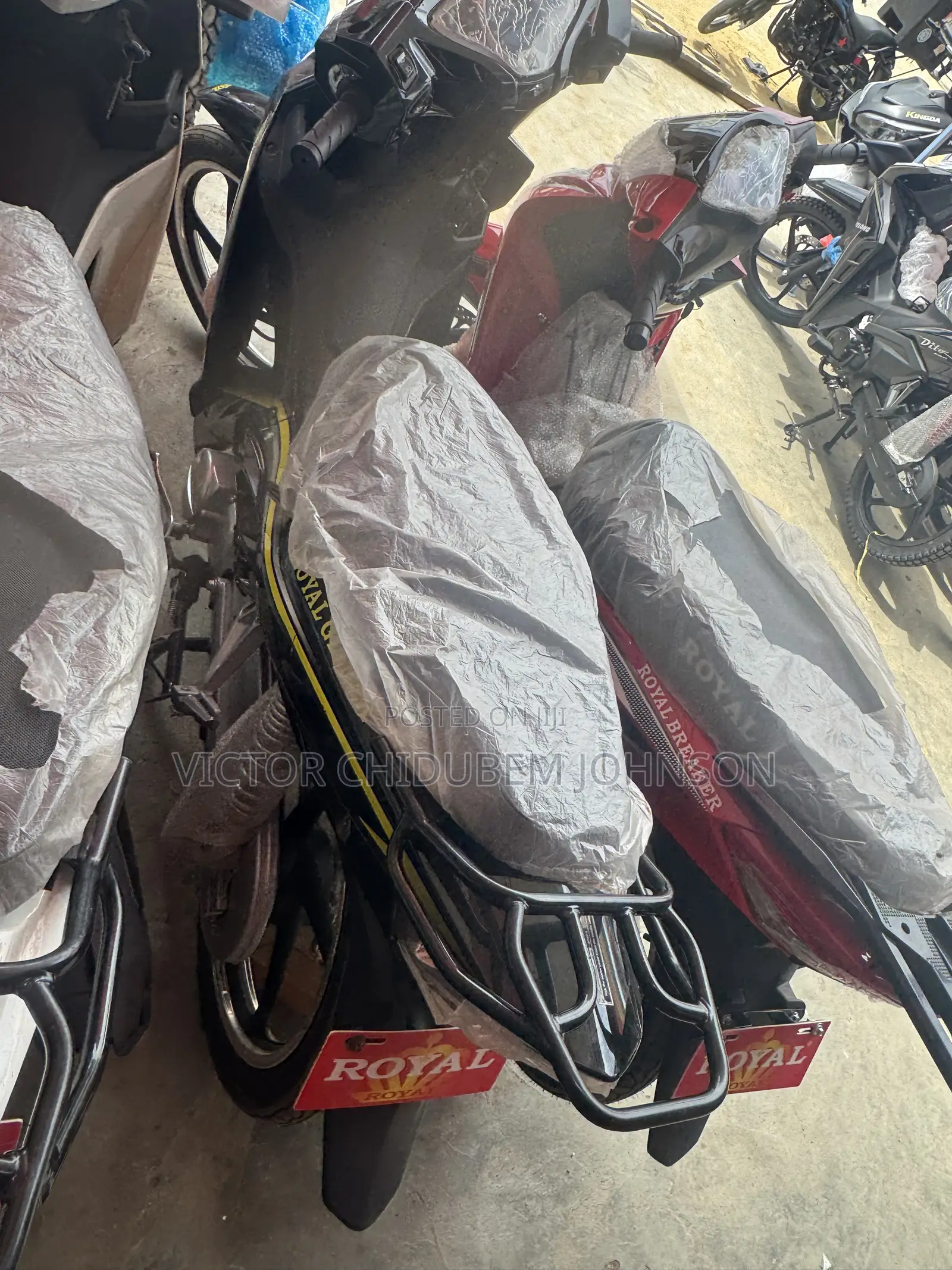 New Royal RY125 2026