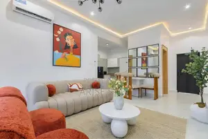 New 2-Bedroom Shortlet With Smart TV Fast Wifi | Lekki Phase 1