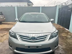 Toyota Corolla 2014 Gray