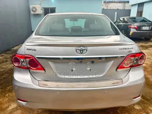 Toyota Corolla 2014 Gray