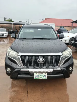 Toyota Land Cruiser Prado 2014 Black