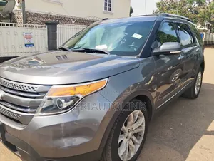 Ford Explorer Limited 4dr SUV (3.5L 6cyl 6A) 2014 Gray