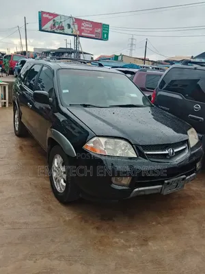 Acura MDX Touring 4dr SUV AWD (3.5L 6cyl 5A) 2006 Black