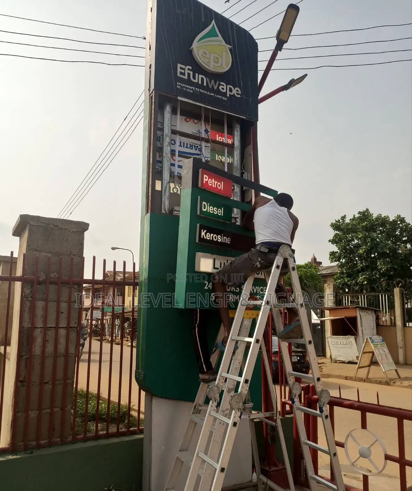 Signage Maintenance