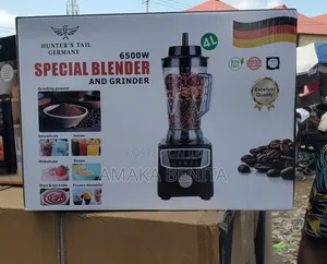 Hunter's Tail Commercial Blender 4l