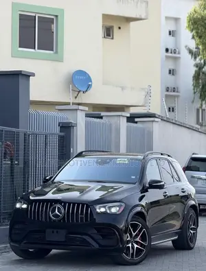 Mercedes-Benz GLE-Class AMG GLE 63 S 4MATIC 2021 Black