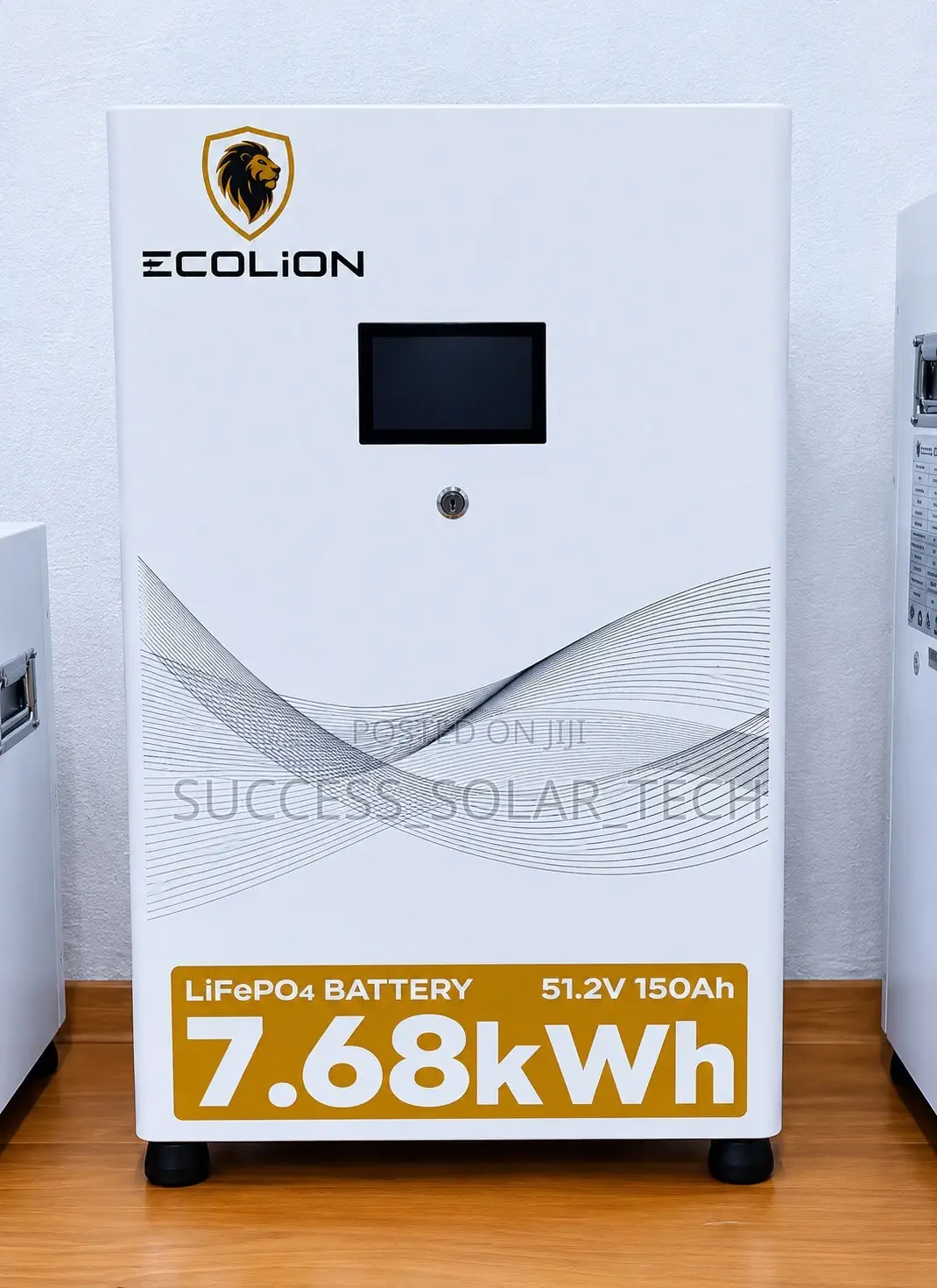 Ecolion 7.68kwh Lithium Battery