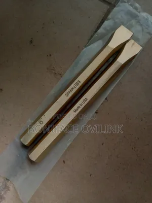 6" Brass Chisel ( Various Sizes Available